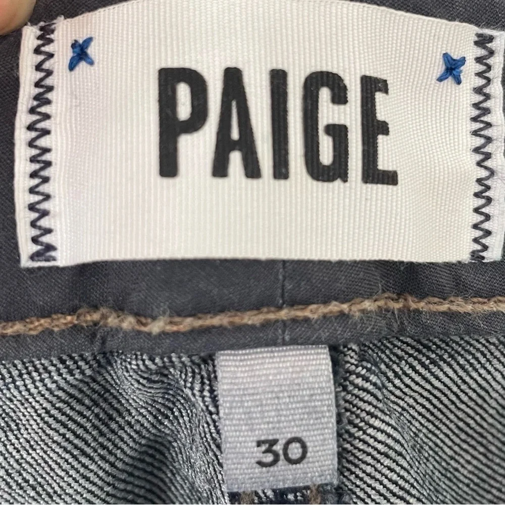 Paige Skyline Skinny Jean in Twilight Wash